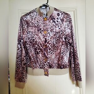 Leopard Print Women's Jacket